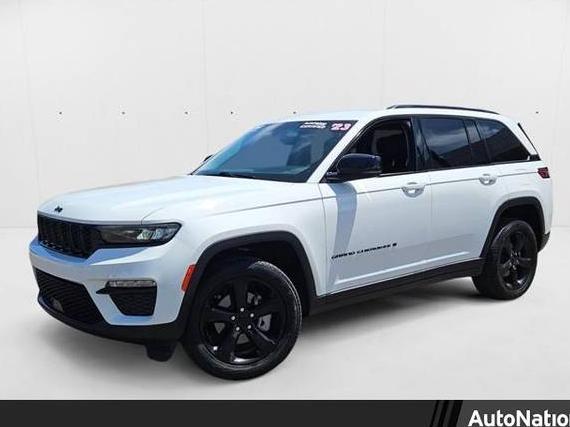 JEEP GRAND CHEROKEE 2023 1C4RJGBG6PC503113 image JEEP GRAND CHEROKEE 2023 1C4RJGBG6PC503113 image